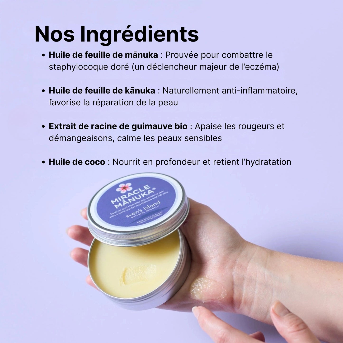 Miracle Manuka – Pommade réparatrice pour la peau