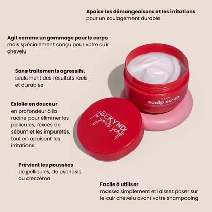 Revitalise + Répare — Gommage Cuir Chevelu | 200 ml
