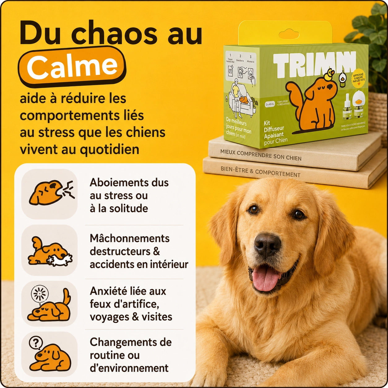 Recharges Trimn pour chien