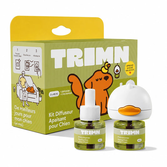 Kit diffuseur apaisant pour chien