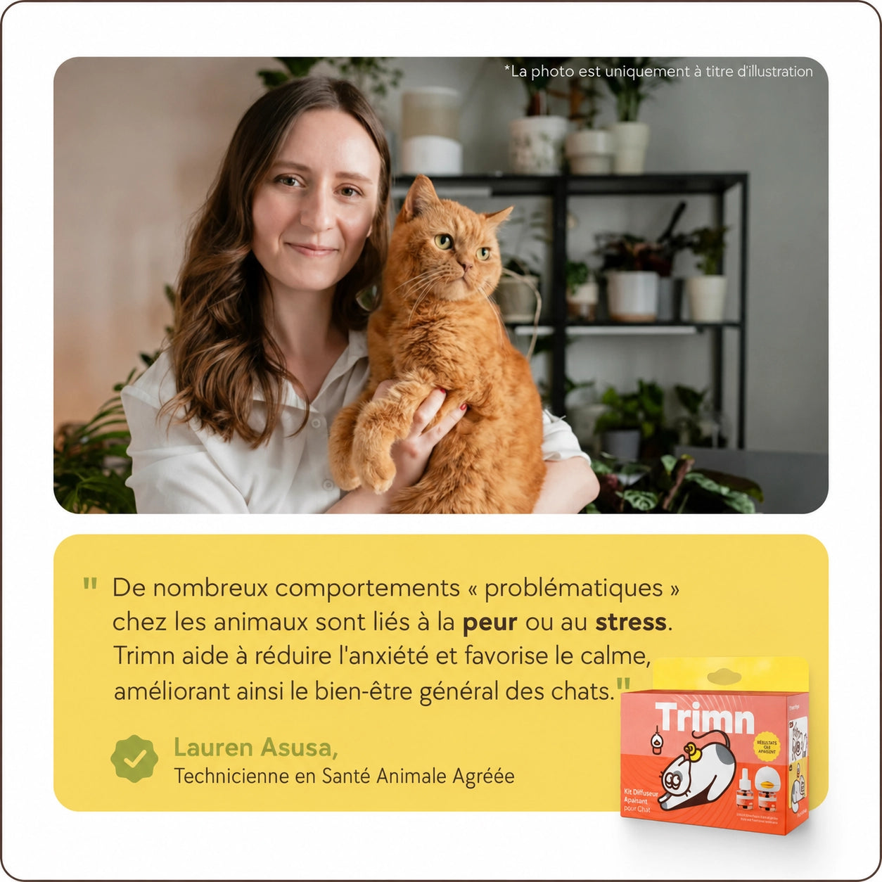 Kit diffuseur apaisant pour chat