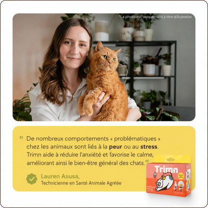 Kit diffuseur apaisant pour chat