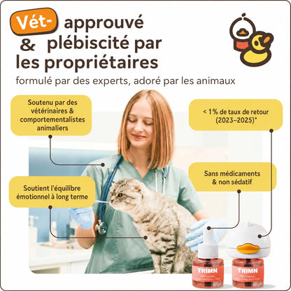 Kit diffuseur apaisant pour chat