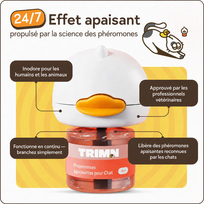 Kit diffuseur apaisant pour chat