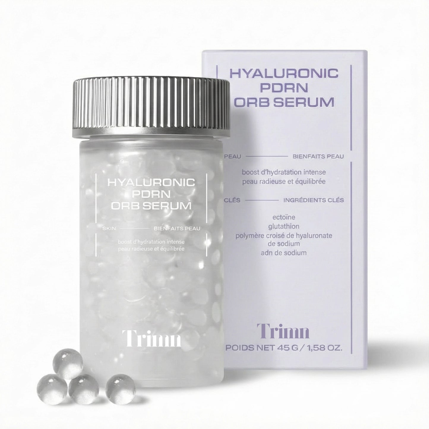 Sérum PDRN "Glass Skin" aux Perles Actives