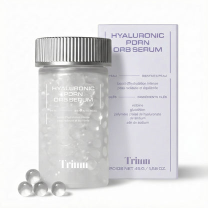 Sérum PDRN "Glass Skin" aux Perles Actives