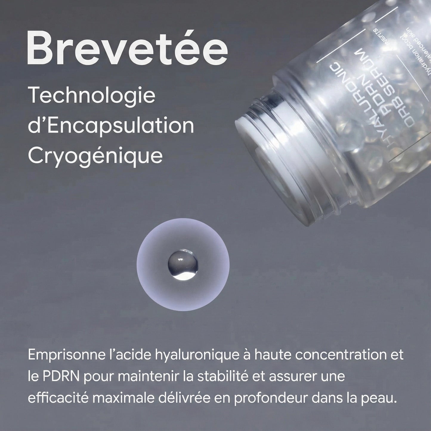 Sérum PDRN "Glass Skin" aux Perles Actives