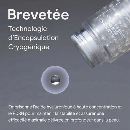 Sérum PDRN "Glass Skin" aux Perles Actives