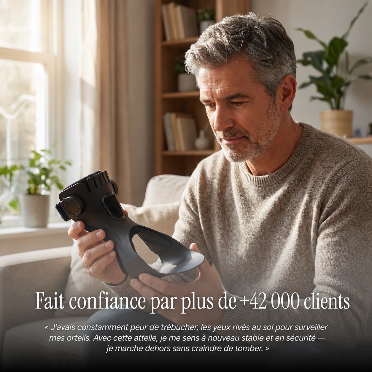 Orthèse de relevage du pied