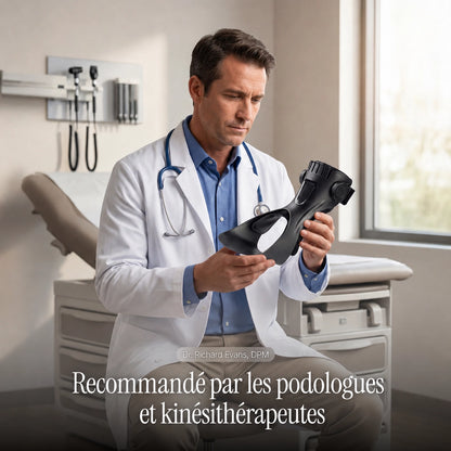 Orthèse de relevage du pied