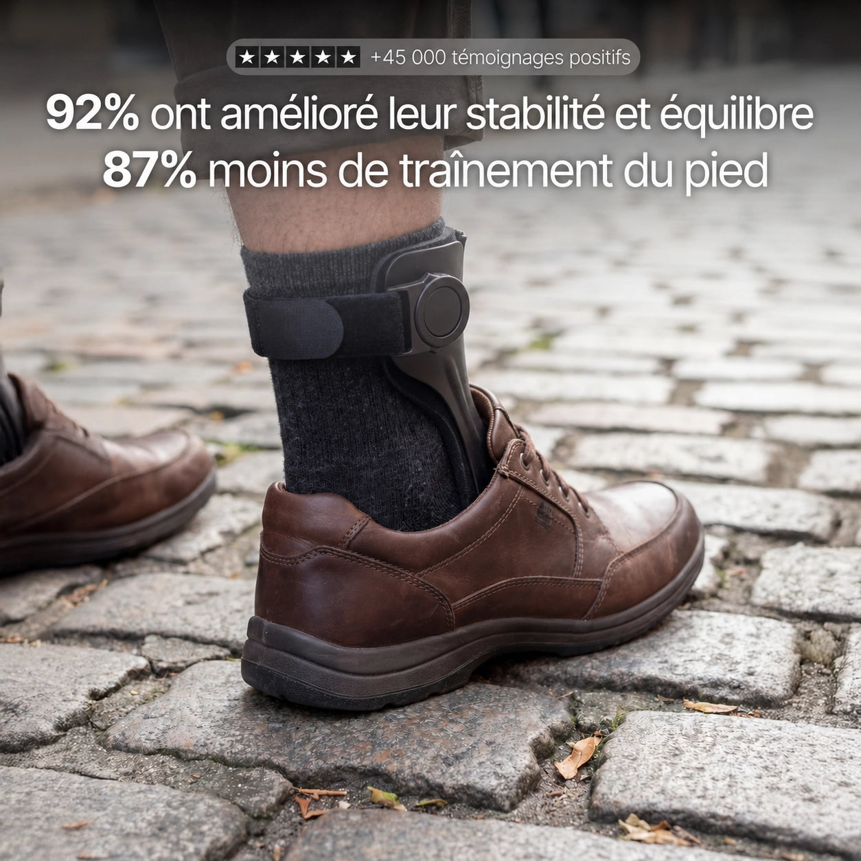 Orthèse de relevage du pied