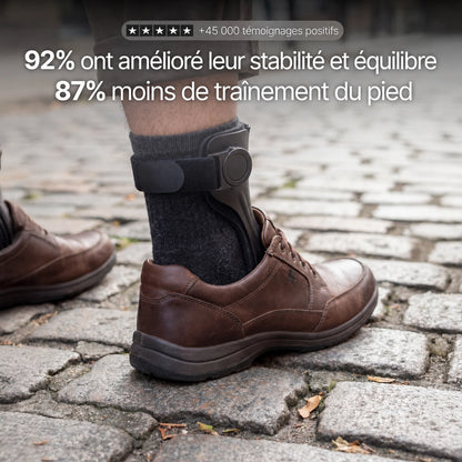 Orthèse de relevage du pied