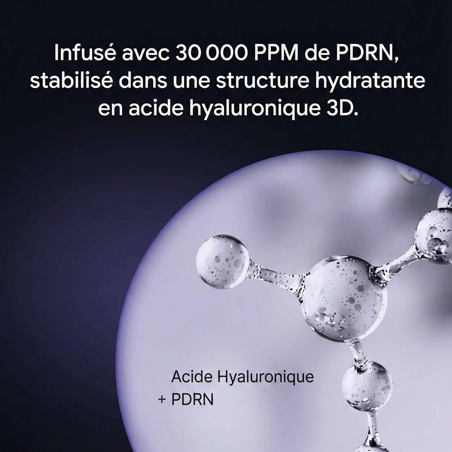Sérum PDRN "Glass Skin" aux Perles Actives