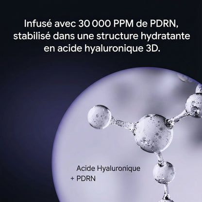 Sérum PDRN "Glass Skin" aux Perles Actives