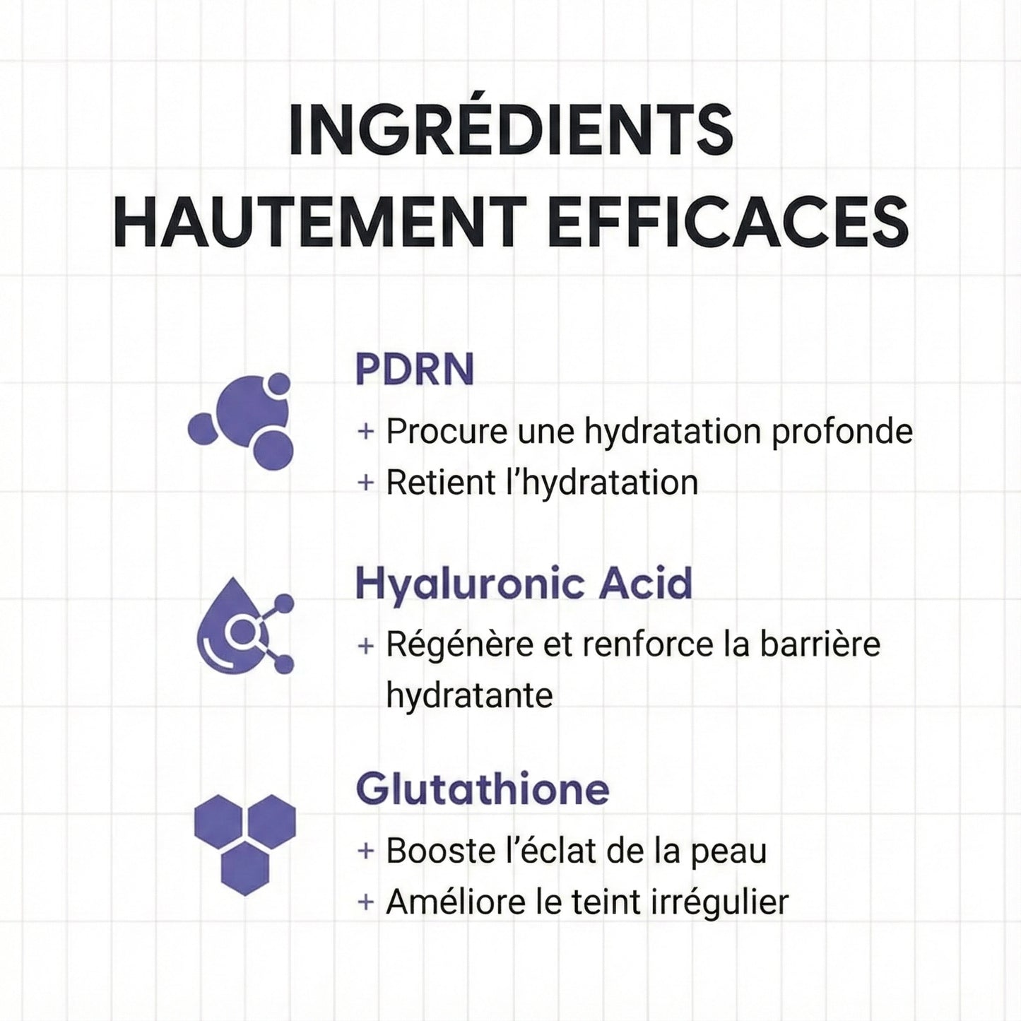 Sérum PDRN "Glass Skin" aux Perles Actives