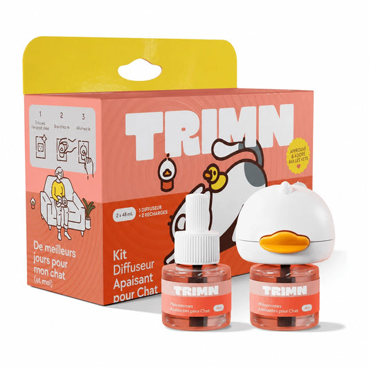 Kit diffuseur apaisant pour chat