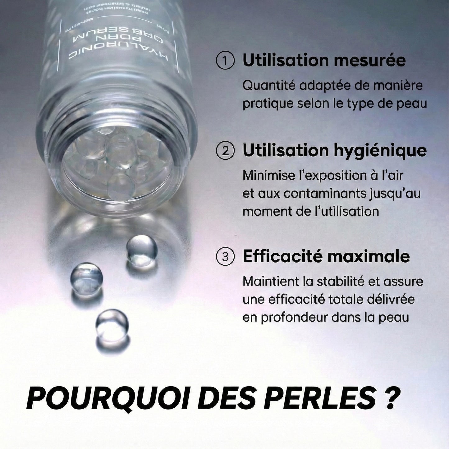 Sérum PDRN "Glass Skin" aux Perles Actives